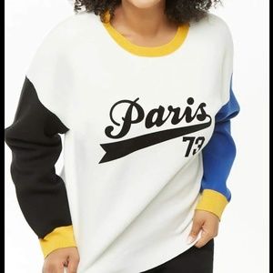 Paris light sweater